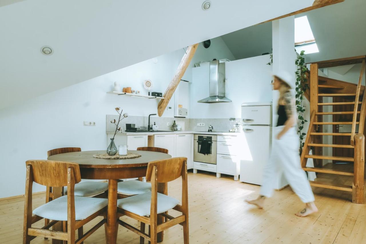 White Loft In The Riga City Center Zewnętrze zdjęcie